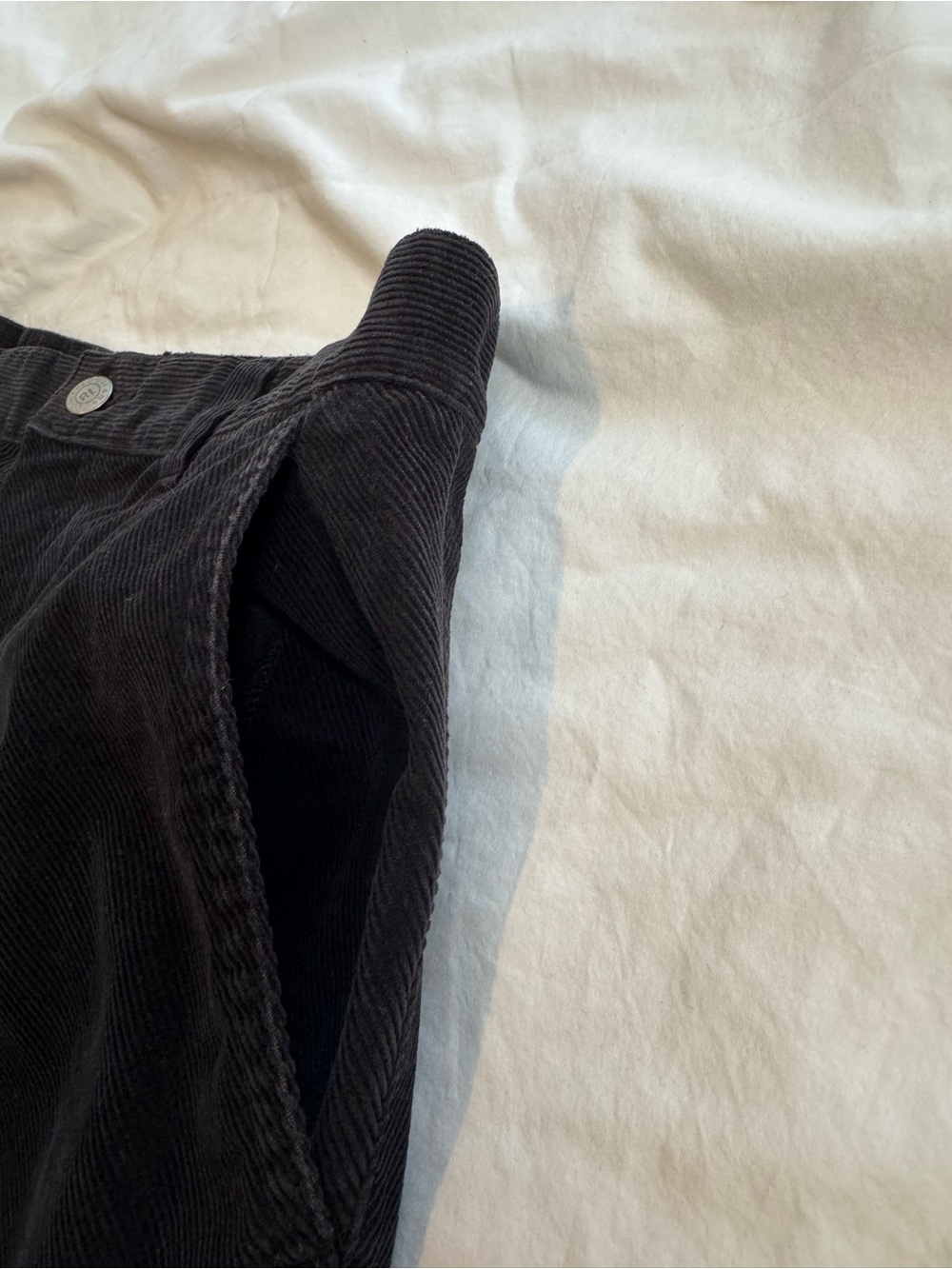VTG Polo Ralph Lauren Black 100% Cotton Sz 8 - Picture 11 of 11